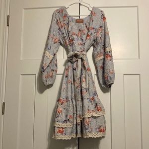 JESSAKAE midi dress (L)